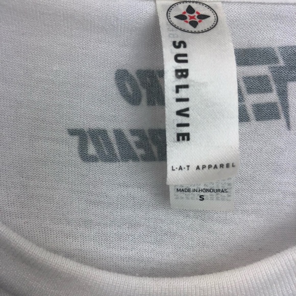 ♧Sublivie Electro Threadz Find Balance top size S - Picture 3 of 4